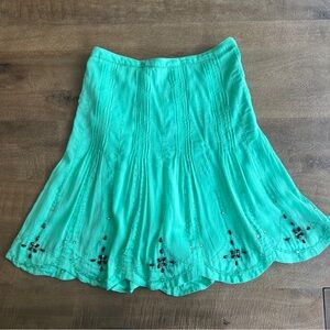 Rare VTG Anthropologie Odille Fairycore Skirt